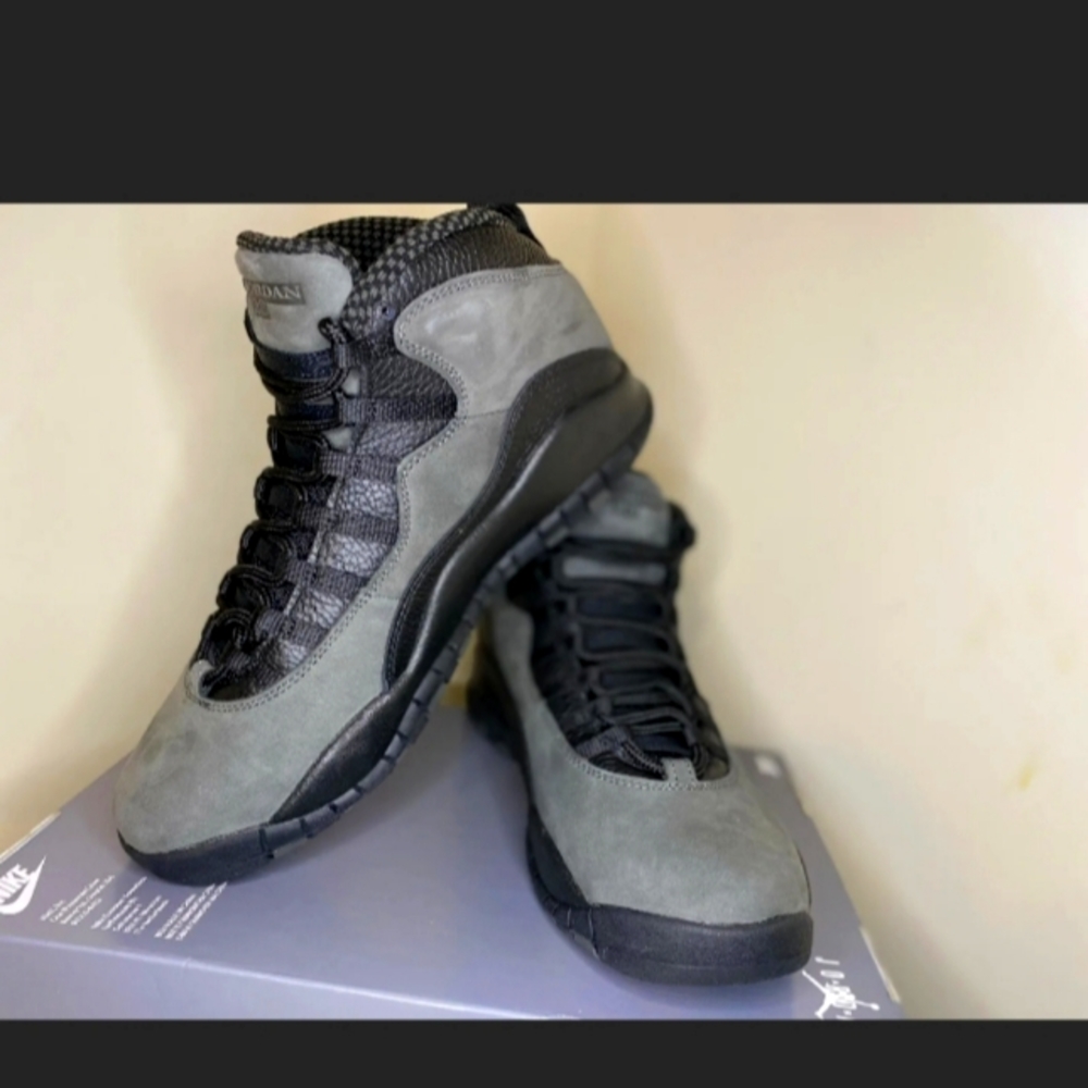 AIR JORDAN 10 Retro DARK SHADOW 2018